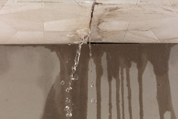 Professional Burst Pipe Cleanup technician working in Elgin, OH